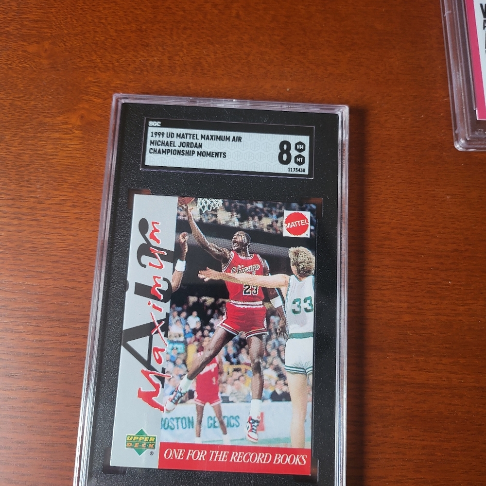 Michael Jordan card